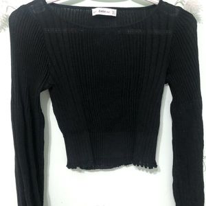 Zara Knit Top
